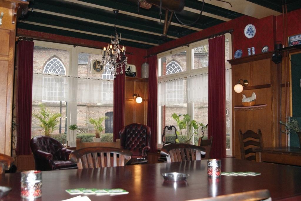 扎尔黑森咖啡馆酒店 Steenderen 外观 照片